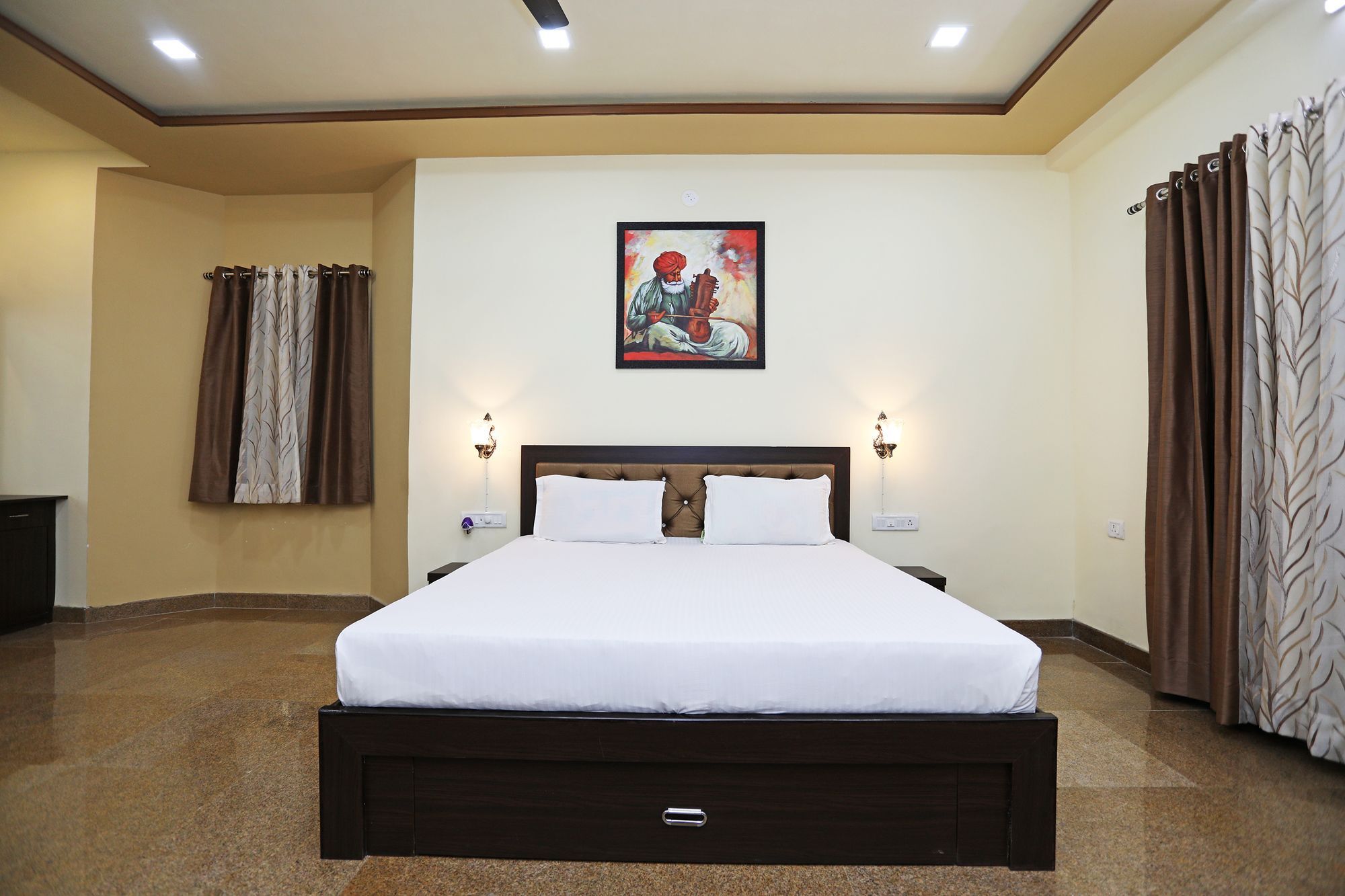 אודייפור Oyo 9428 Hill View Room Goverdhan Vilas מראה חיצוני תמונה