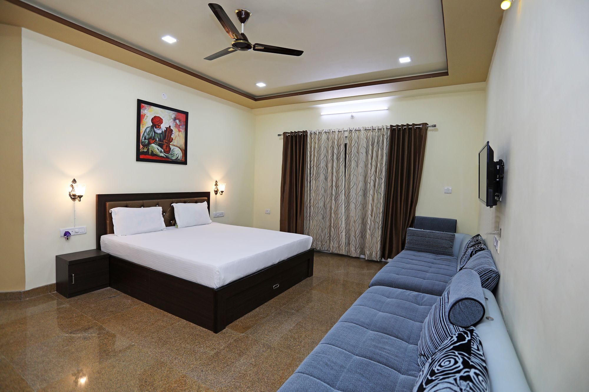 אודייפור Oyo 9428 Hill View Room Goverdhan Vilas מראה חיצוני תמונה