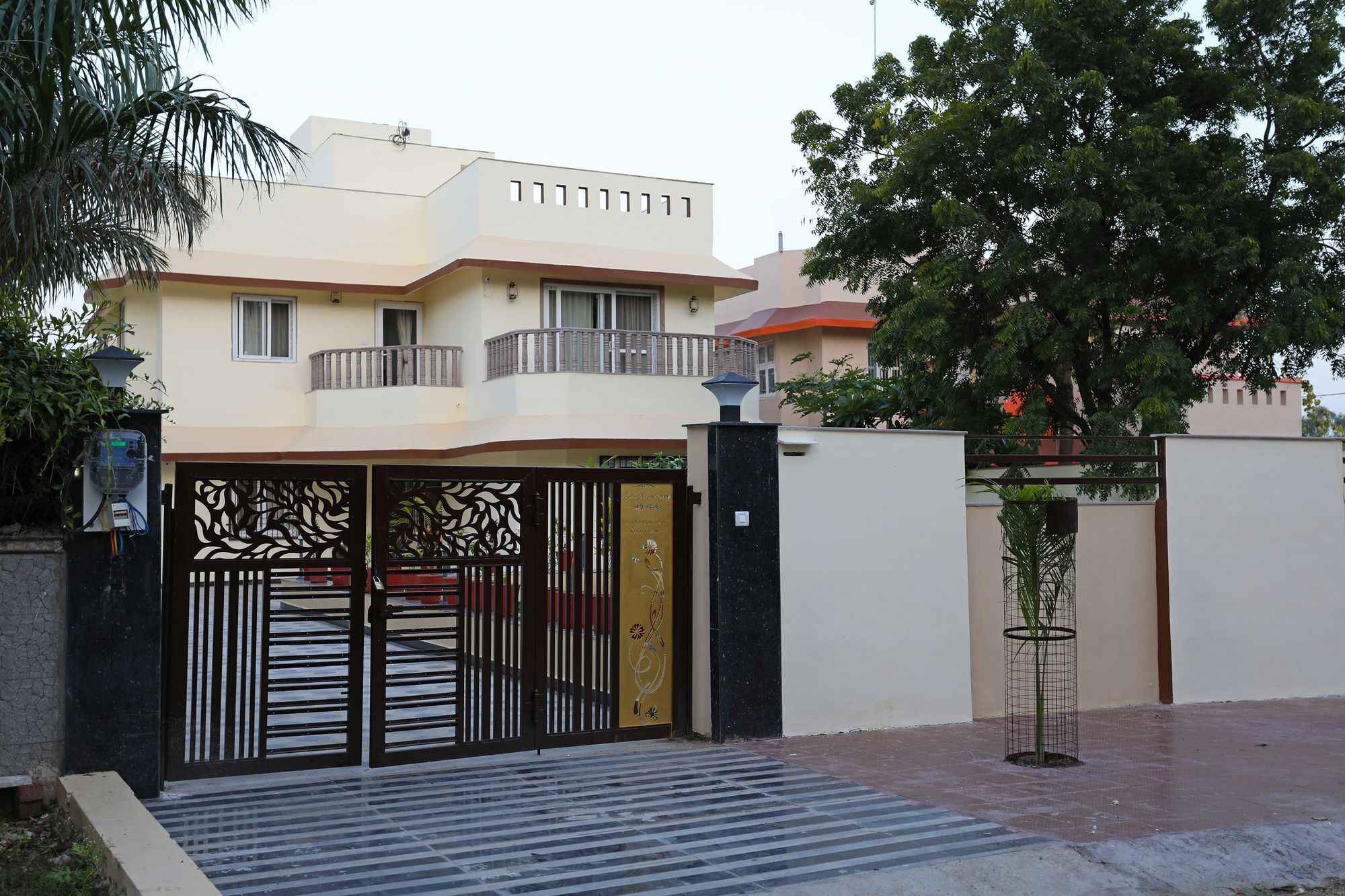 אודייפור Oyo 9428 Hill View Room Goverdhan Vilas מראה חיצוני תמונה